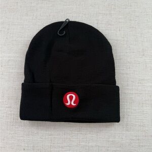 lululemon unisex Black Beanie Hat